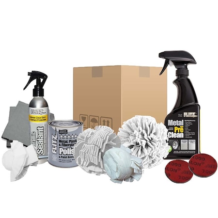 FLITZ Detailers Choice Kit *In Box PDK 25503